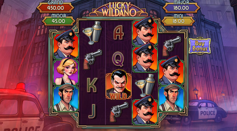 Buffalo Win วิธีเล่น